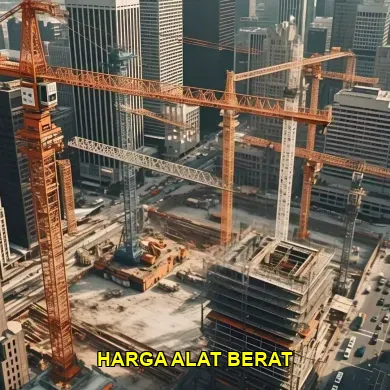 harga alat berat